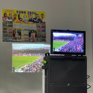 Loa Karaoke Màn Hình Máy Chiếu KTV 179 150inch 4 Trong 1 Hiện Đại Bậc Nhất Hiện Nay