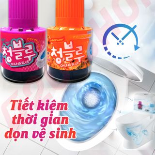 Cốc Thả Bồn Cầu Hàn Quốc Hanvit Chung Blue Giá Sỉ