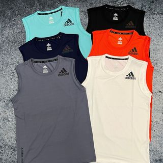 Sát nách nam vải lỗ kim Phom chất chuẩn đẹp Size m.l.xl.xxl Ri 2222 Tách nửa ri được, áo thể thao nam