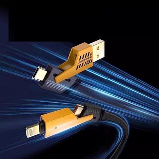 Cáp dữ liệu sạc nhanh 4 trong 1