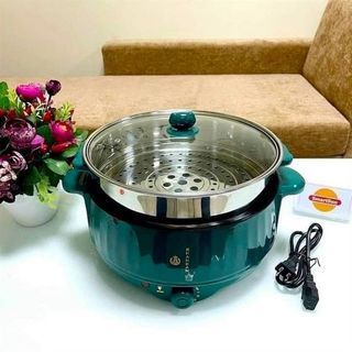 Nồi Lẩu Hot Pot Xanh 28cm giá sỉ