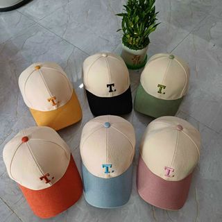 Nón lưỡi trai đủ mẫu chữ T. NK