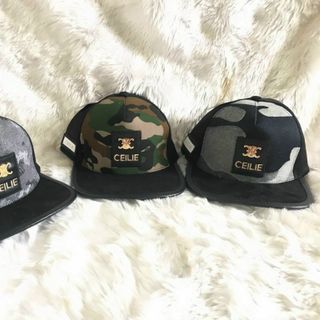 Nón lưỡi trai trẻ em có chữ ce line CQ