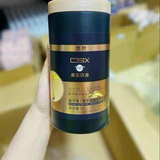 Ủ Tóc Siêu Mượt CSX Giảm Gãy Rụng Phục Hồi Tóc Hư Tổn Hộp 1000ML Nội Địa Trung