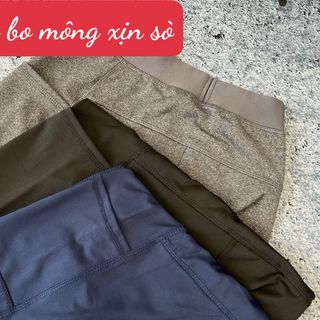 Quần dài bó cơ nam Size m l xl xxl Ri 2222 Tách nửa ri được, quần thể thao nam