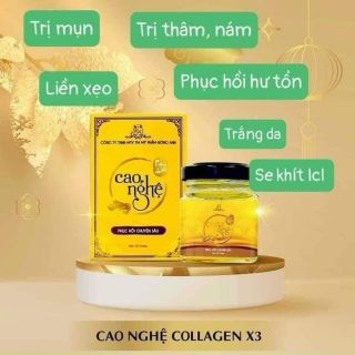 Cao nghệ collagen x3