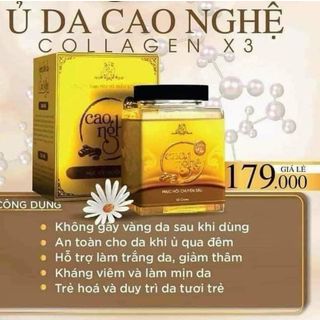 Cao nghệ collagen x3