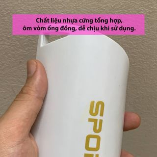 Bảo vệ ống đồng bóng đá, thiết kế 2 lớp với tấm lót cực êm, giảm chất thương tối đa, bó ống chân giá rẻ