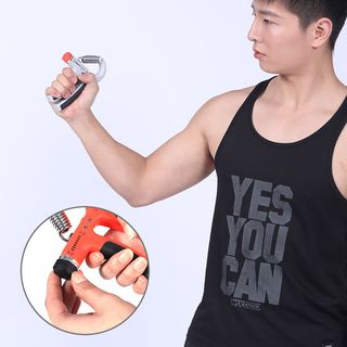 Kìm bóp luyện cơ tay, có lò xo tăng giảm trọng lực, tích hợp bộ đếm số tự động, dụng cụ tập tay tại nhà