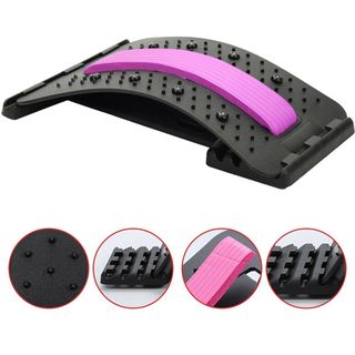 Tấm định hình cột sống, khắc phục thoát vị, nâng cấp các hạt nhỏ massage cổ vai gáy, dụng cụ nắn chỉnh cột sống lưng