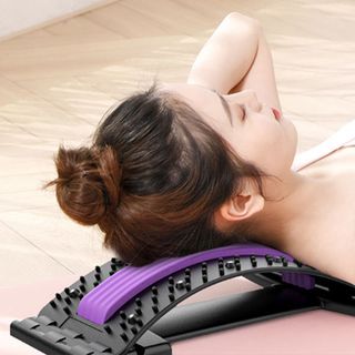 Tấm định hình cột sống, khắc phục thoát vị, nâng cấp các hạt nhỏ massage cổ vai gáy, dụng cụ nắn chỉnh cột sống lưng