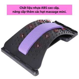 Tấm định hình cột sống, khắc phục thoát vị, nâng cấp các hạt nhỏ massage cổ vai gáy, dụng cụ nắn chỉnh cột sống lưng