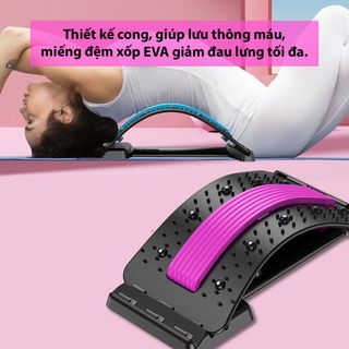 Tấm định hình cột sống, khắc phục thoát vị, nâng cấp các hạt nhỏ massage cổ vai gáy, dụng cụ nắn chỉnh cột sống lưng