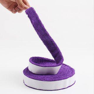 Cuốn cán vợt cầu lông, độ dài 5 mét, vải cotton cao cấp có độ bám cực tốt, cuốn vợt cầu lông, tennis