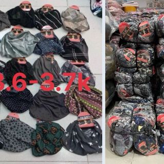 Khẩu trang trùm đa năng bao tay cắt ngón ren,vvv