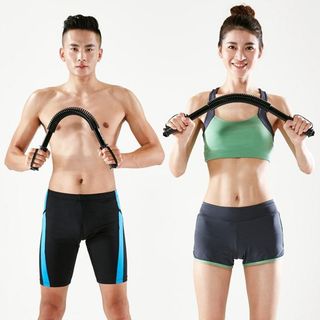 Gậy lò xo tập lực cơ tay, lõi thép titan siêu bền, hỗ trợ tập ngực, vai tại nhà, thanh bẻ lò xo luyện cơ bắp