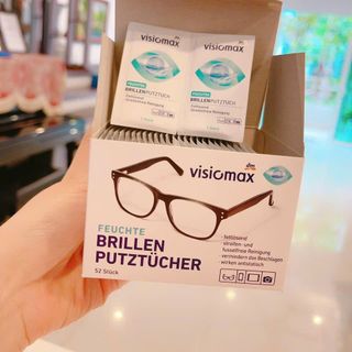 GIẤY LAU KÍNH VISIOMAX 50 miếng giá sỉ