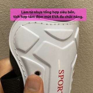 Tấm lót bảo vệ ống đồng bóng đá, nẹp ống đồng cao cấp, bó ống chân chống chấn thương giá rẻ