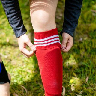Tấm lót bảo vệ ống đồng bóng đá, nẹp ống đồng cao cấp, bó ống chân chống chấn thương giá rẻ