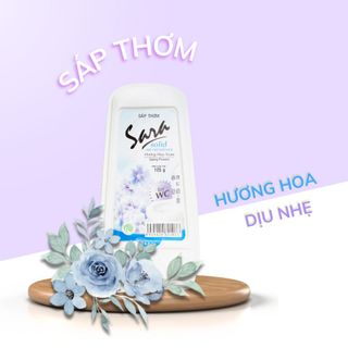 Sáp thơm toilet Sara 125g