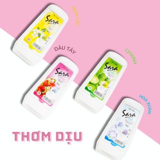Sáp thơm toilet Sara 125g