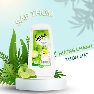 Sáp thơm toilet Sara 125g