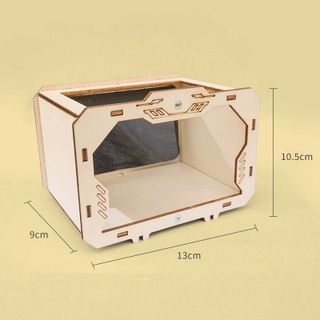 Đồ chơi mô hình máy chiếu 3D hologram