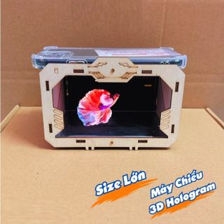 Đồ chơi mô hình máy chiếu 3D hologram