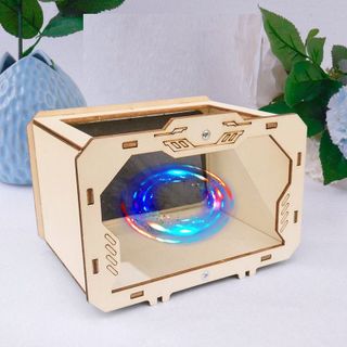 Đồ chơi mô hình máy chiếu 3D hologram