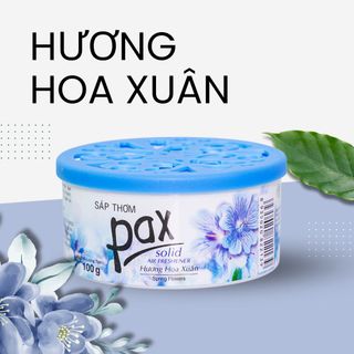 Sáp thơm bông tuyết Pax 100g tỏa hương nhanh đánh bay mùi lưu hương từ 10 đến 12 ngày - SPCa000018