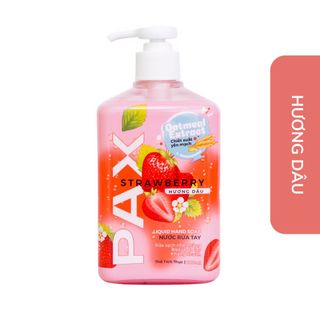 Nước rửa tay PAX 600ml bảo vệ da tay và kháng khuẩn