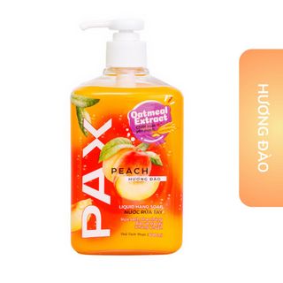 Nước rửa tay PAX 600ml bảo vệ da tay và kháng khuẩn