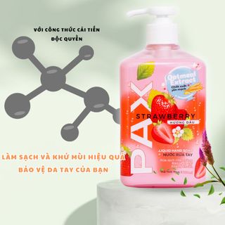 Nước rửa tay PAX 600ml bảo vệ da tay và kháng khuẩn