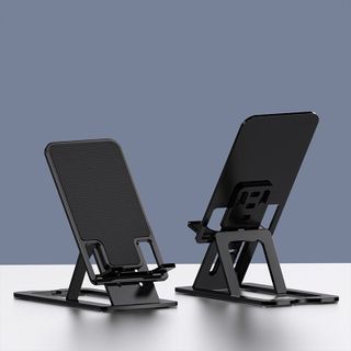 Giá đỡ điện thoại kim loại gấp gọn
