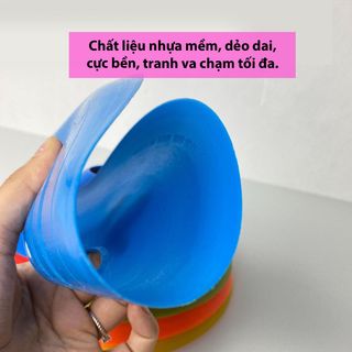 Nấm tập chiến thuật đá bóng, cải thiện khả năng dẫn bóng, chuyên nghiệp trong mỗi buổi tập, nấm tập luyện thể thao