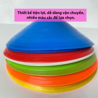 Nấm tập chiến thuật đá bóng, cải thiện khả năng dẫn bóng, chuyên nghiệp trong mỗi buổi tập, nấm tập luyện thể thao