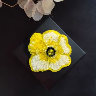 Ghim Cài Áo Thiết Kế Riêng Làm Thủ Công Bằng Tay 7cm Thời Trang Cao Cấp Dành Cho Nữ