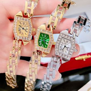 Đồng hồ lắc viền đá mẫu mới nhất