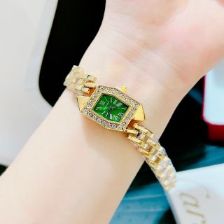 Đồng hồ lắc viền đá mẫu mới nhất