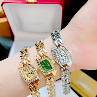 Đồng hồ lắc viền đá mẫu mới nhất