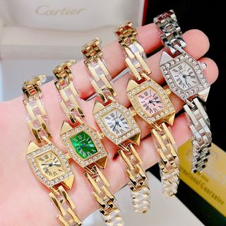 Đồng hồ lắc viền đá mẫu mới nhất