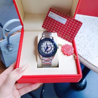 ĐỒNG HỒ NAM CAO CẤP ÔMÊGA SEAMASTER MÁY CƠ ĐEN