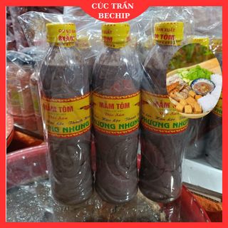 Mắm tôm Phương Nhung, mắm tôm ăn bún đậu, đặc sản Thanh Hóa chai 500g - CTB739 giá sỉ