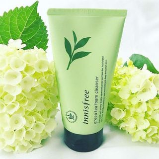 Sữa rửa mặt trà xanh Innisfre Green Tea CleansingFoam