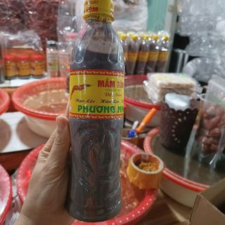 Mắm tôm Phương Nhung, mắm tôm ăn bún đậu, đặc sản Thanh Hóa chai 500g - CTB739