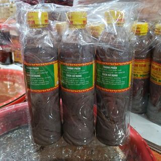 Mắm tôm Phương Nhung, mắm tôm ăn bún đậu, đặc sản Thanh Hóa chai 500g - CTB739