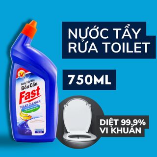 Nước tẩy bồn cầu Fast 750ml