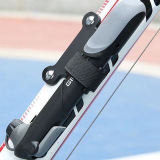 Bơm xe đạp mini, áp suất lốp 80psi, tích hợp đồng hồ thông minh, bơm lốp xe cầm tay đa năng