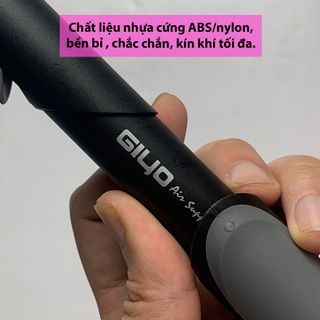 Bơm xe đạp mini, áp suất lốp 80psi, tích hợp đồng hồ thông minh, bơm lốp xe cầm tay đa năng
