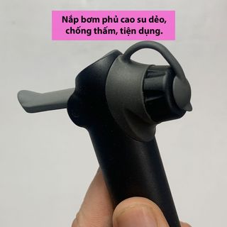 Bơm xe đạp mini, áp suất lốp 80psi, tích hợp đồng hồ thông minh, bơm lốp xe cầm tay đa năng
